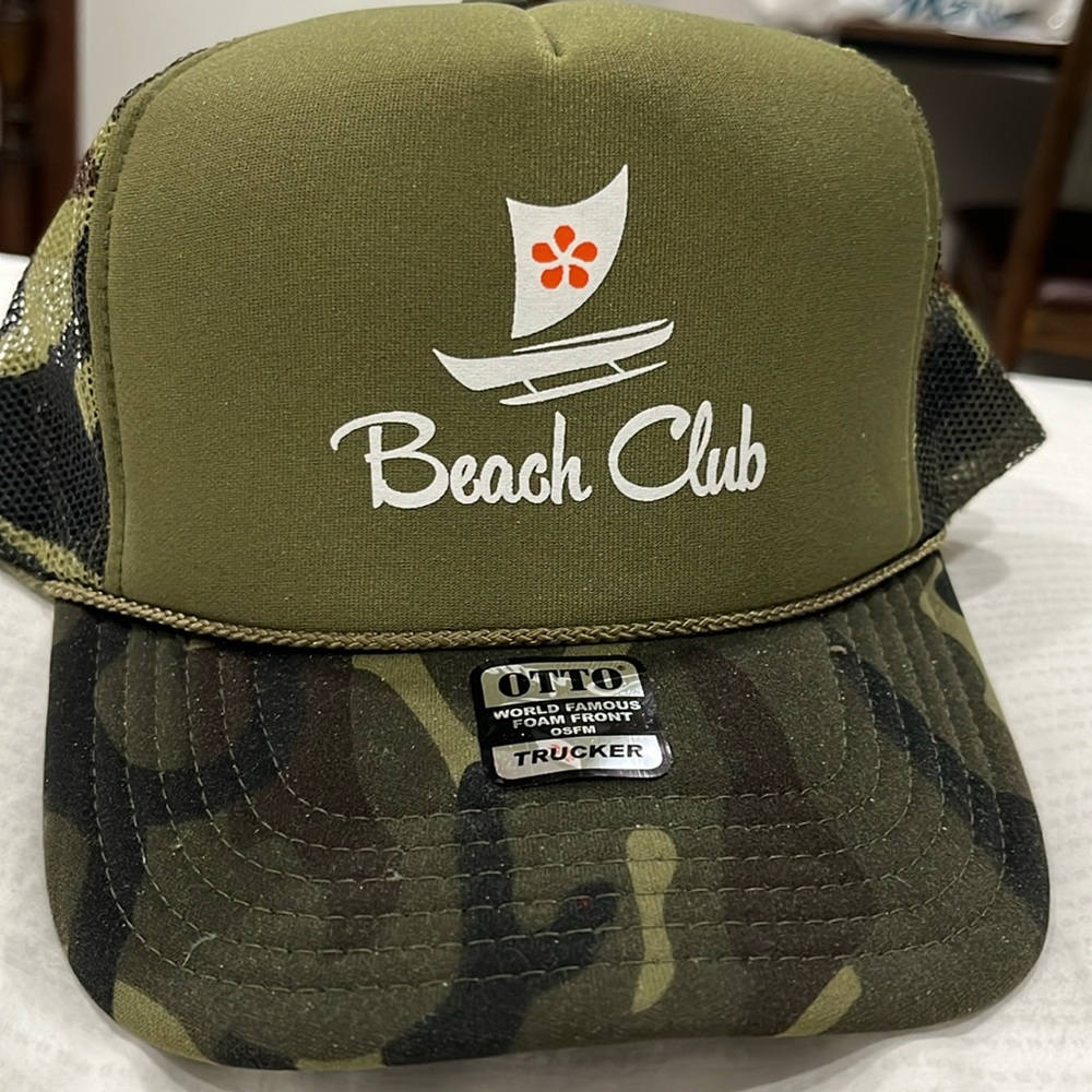 Otto foam front trucker hat from the Big Island Hawaii